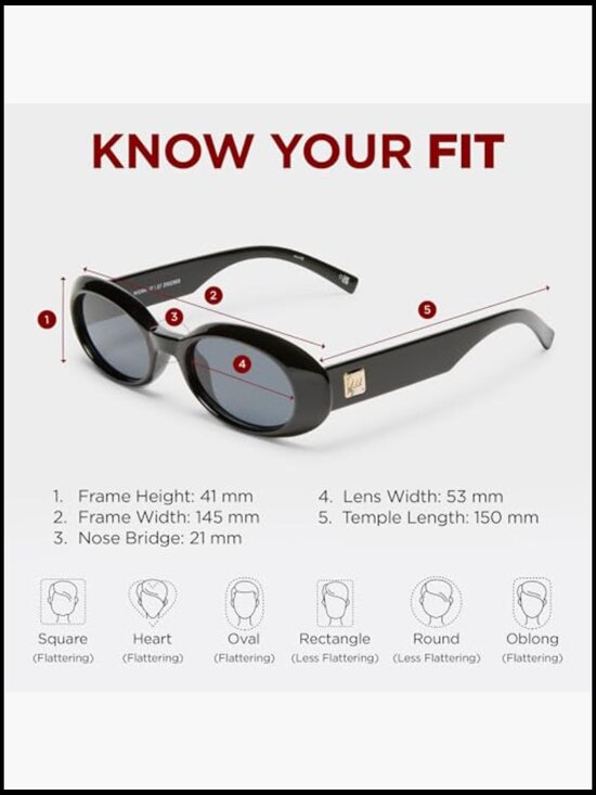 Oval Sunglasses - Minimalist Sleek Style, Eco-Friendly Frame, Scratch Resistant main image 4